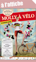 Molly à vélo Molly à vélo